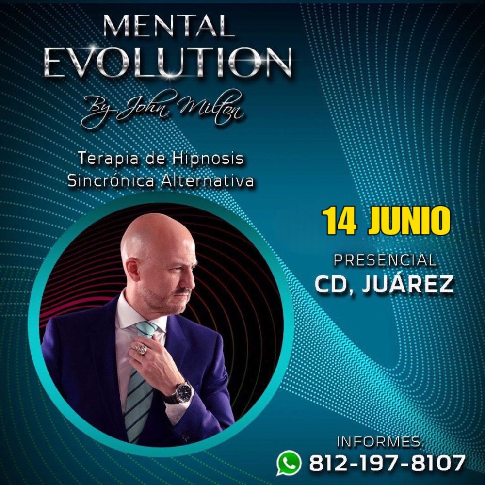 Terapia de hipnosis en Cd. Juárez<br>Mental Evolution