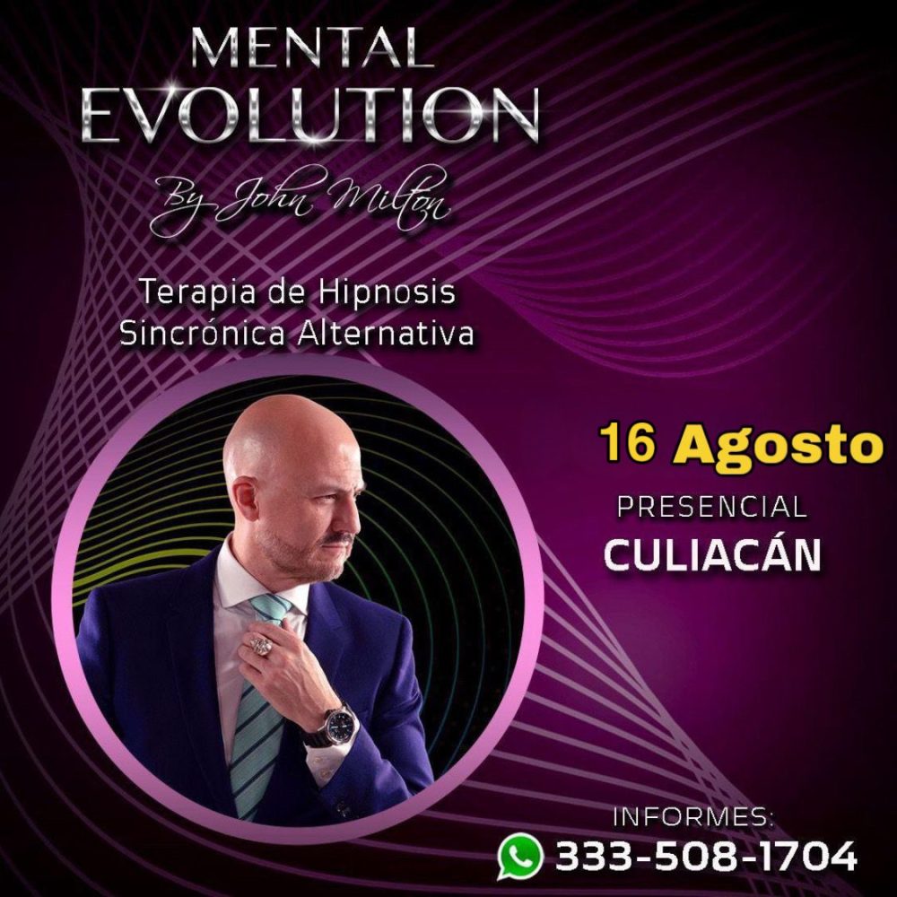 Terapia de hipnosis en Culiacán<br>Mental Evolution