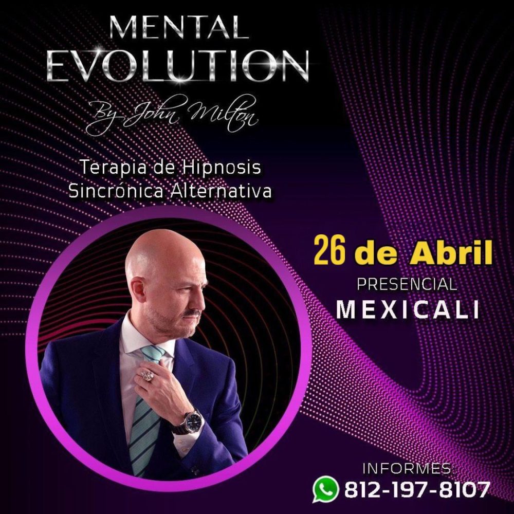 Terapia de hipnosis en Mexicali<br>Mental Evolution