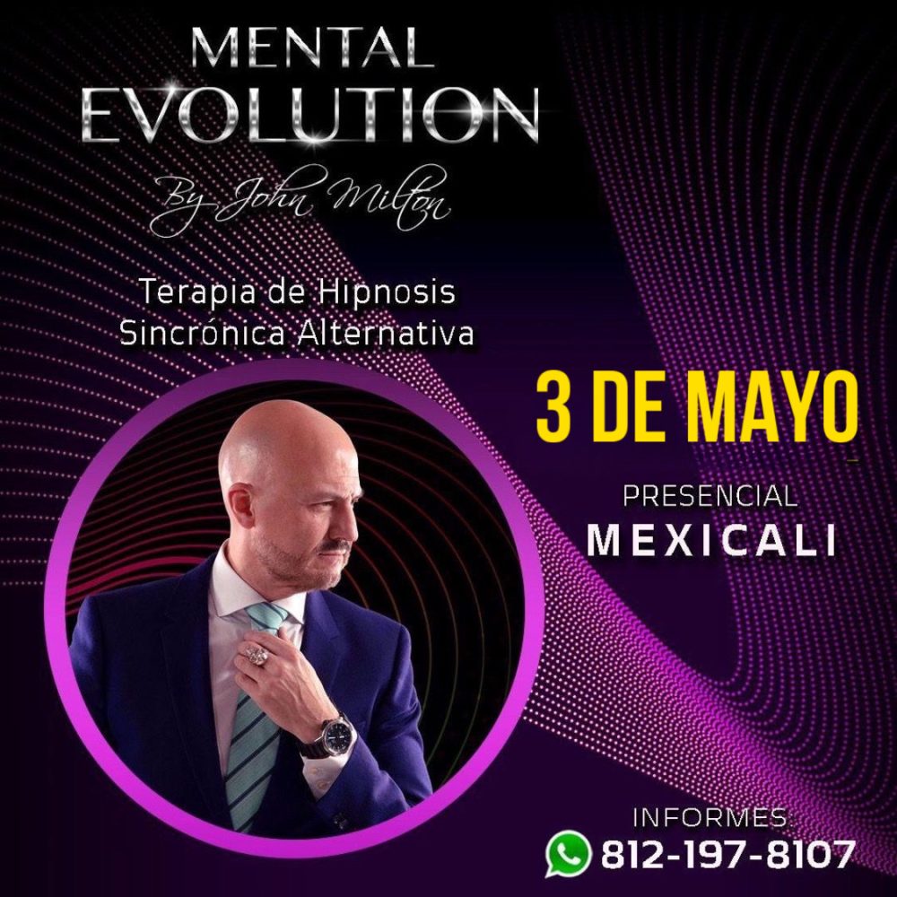 Terapia de hipnosis en Mexicali<br>Mental Evolution