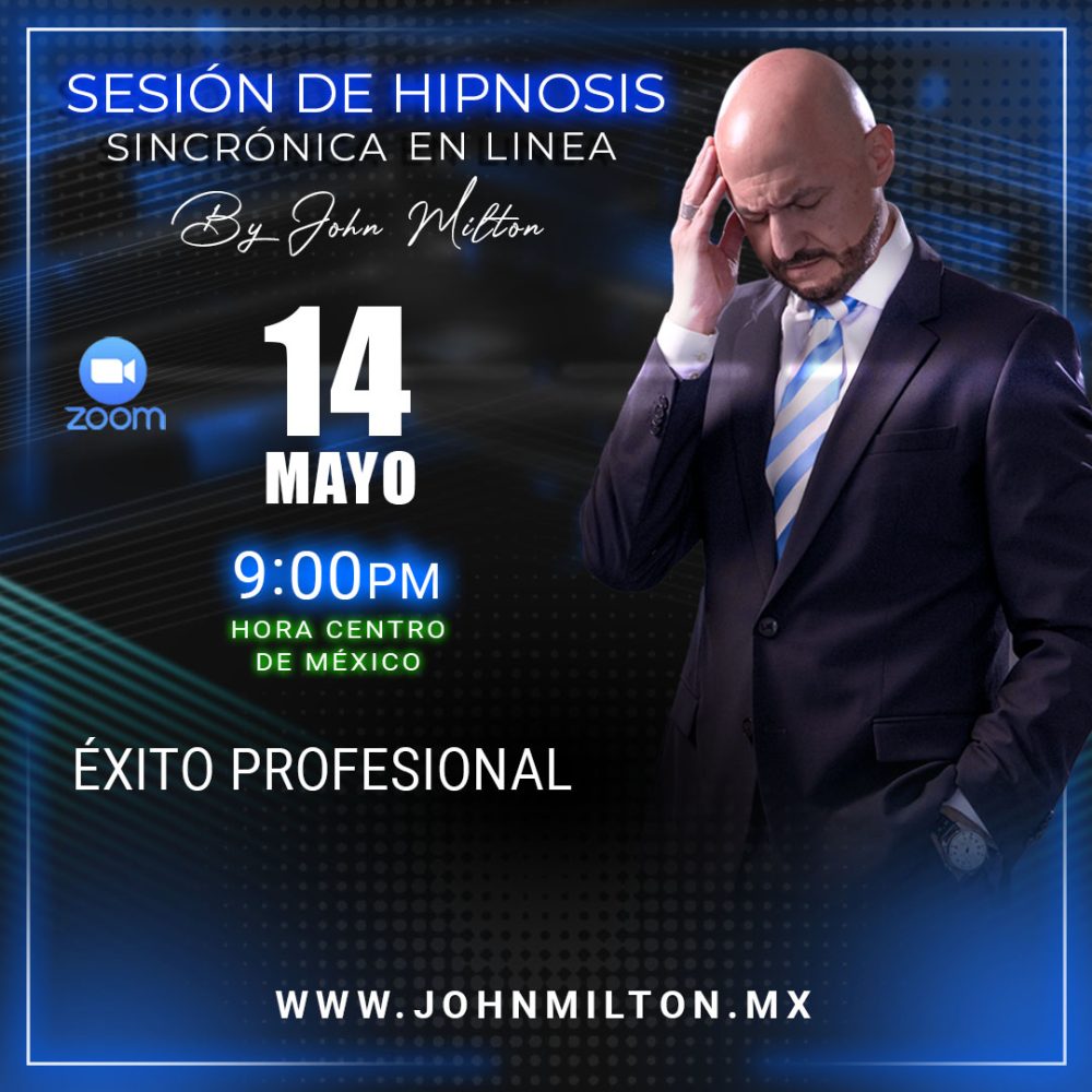 Hipnosis Sincrónica Éxito Profesional, visualiza tu éxito y llega a el