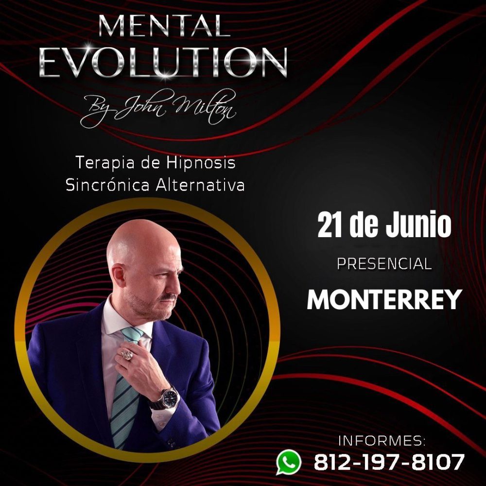 Terapia de hipnosis en Monterrey<br>Mental Evolution