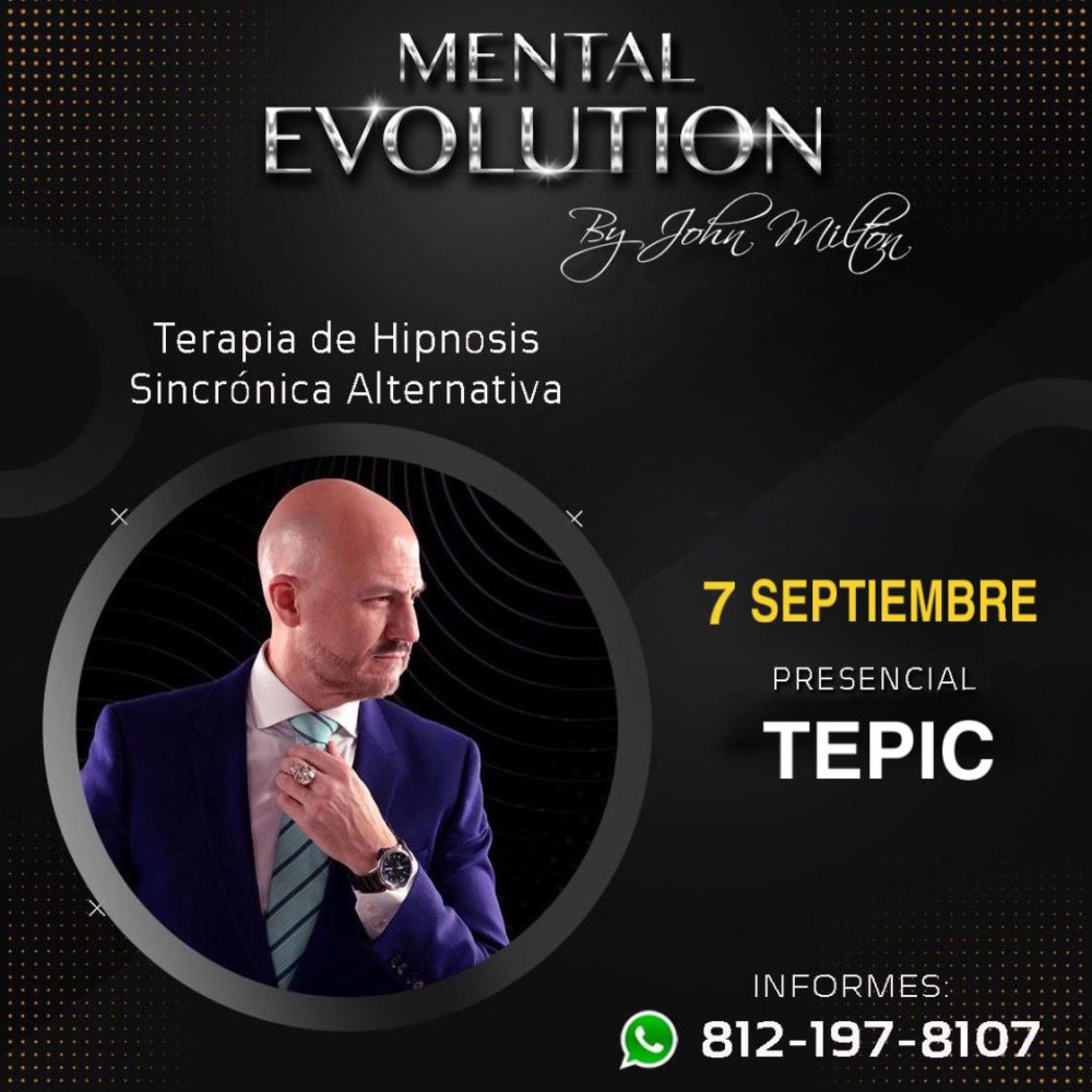Terapia de hipnosis en Tepic<br>Mental Evolution