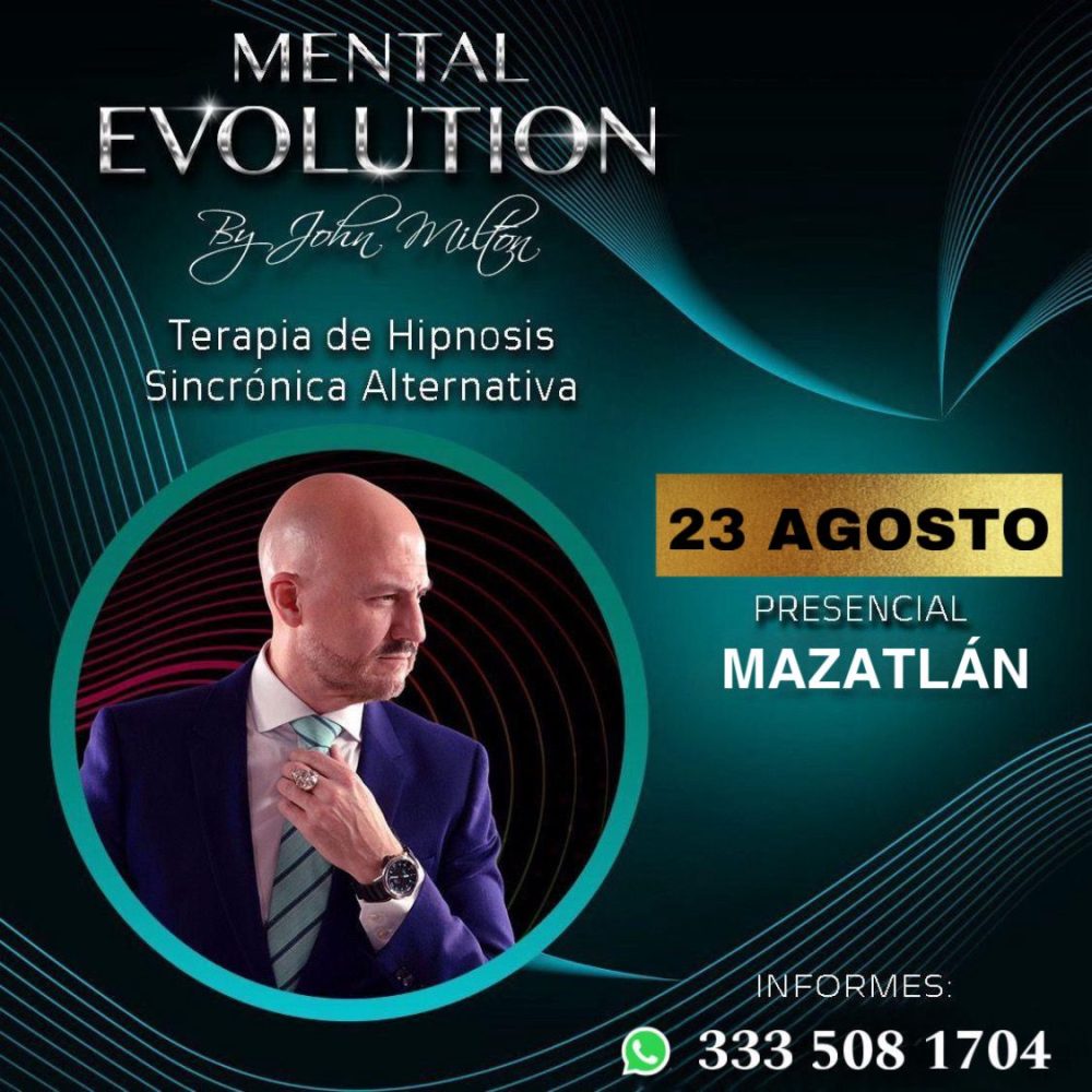 Terapia de hipnosis en Mazatlán<br>Mental Evolution