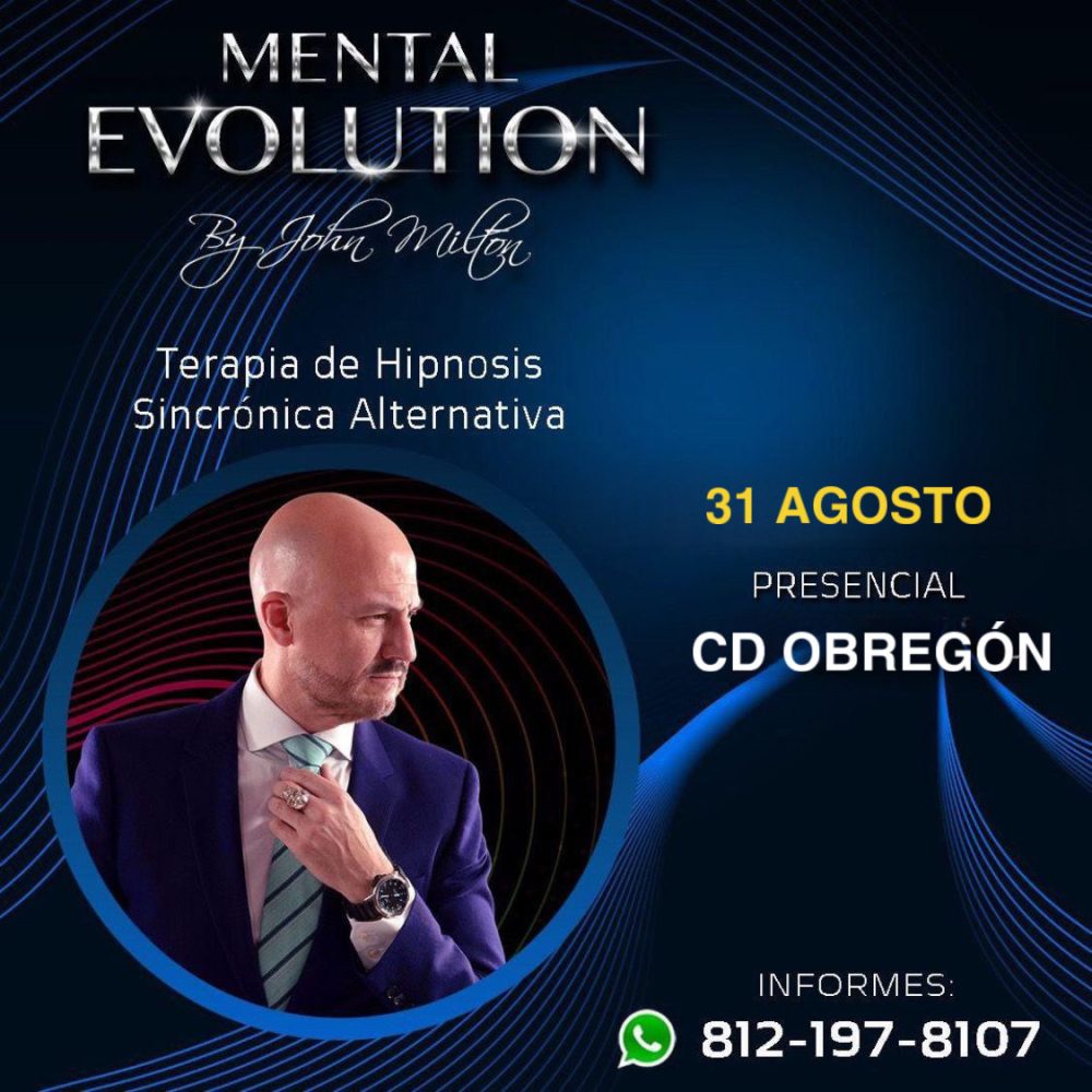Terapia de hipnosis en Cd. Obregón<br>Mental Evolution