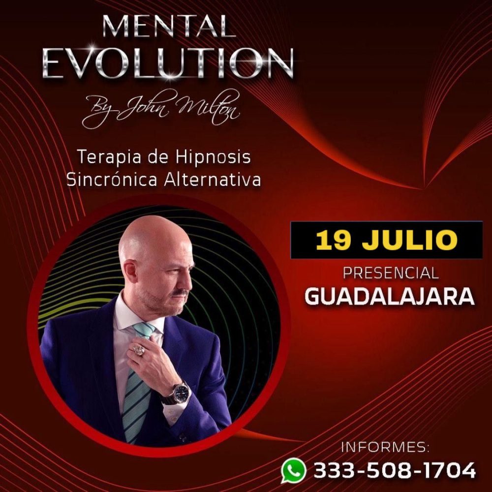 Terapia de hipnosis en Guadalajara<br>Mental Evolution