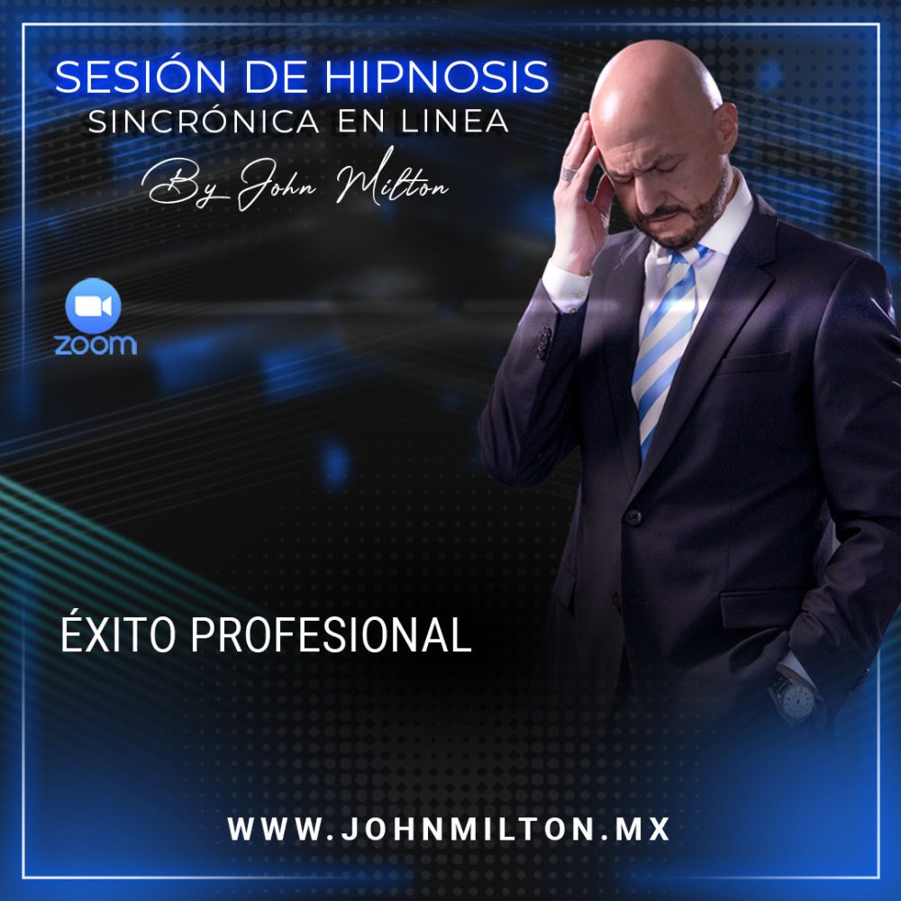 Hipnosis Sincrónica Éxito Profesional, visualiza tu éxito y llega a el