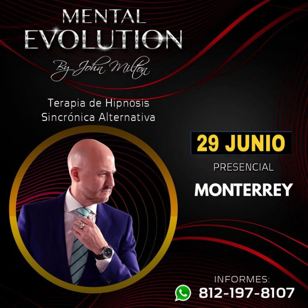 Terapia de hipnosis en Monterrey<br>Mental Evolution