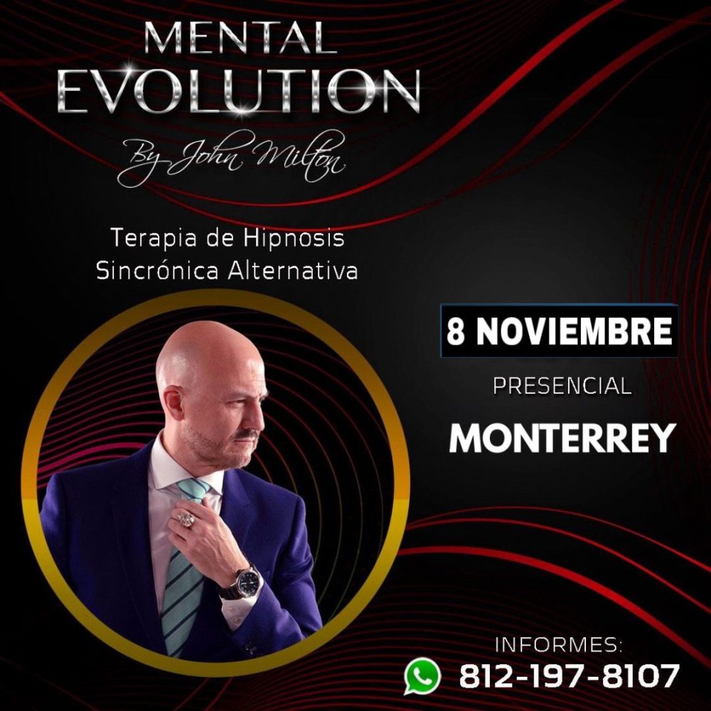 Terapia de hipnosis en Monterrey<br>Mental Evolution