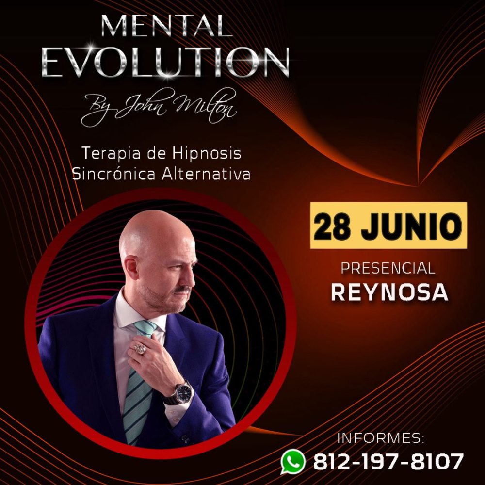 Terapia de hipnosis en Reynosa<br>Mental Evolution