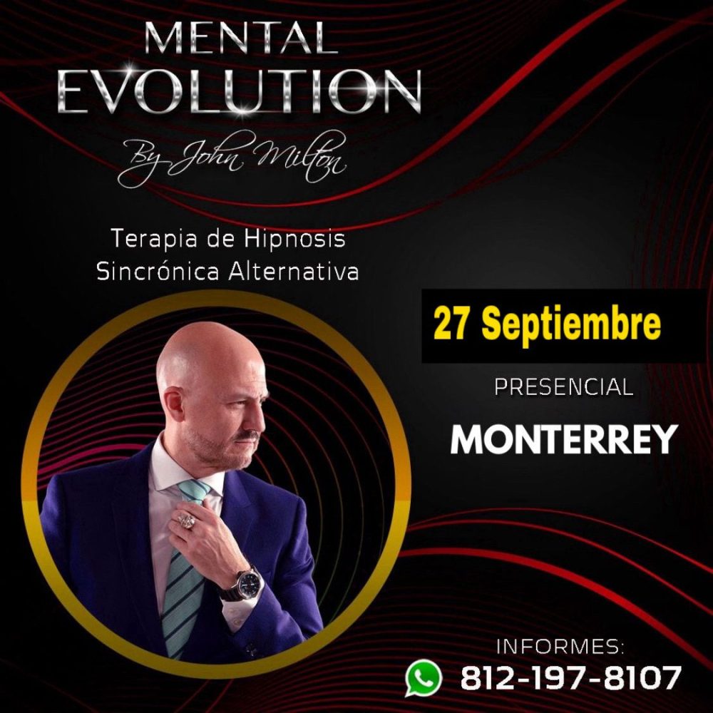 Terapia de hipnosis en Monterrey<br>Mental Evolution