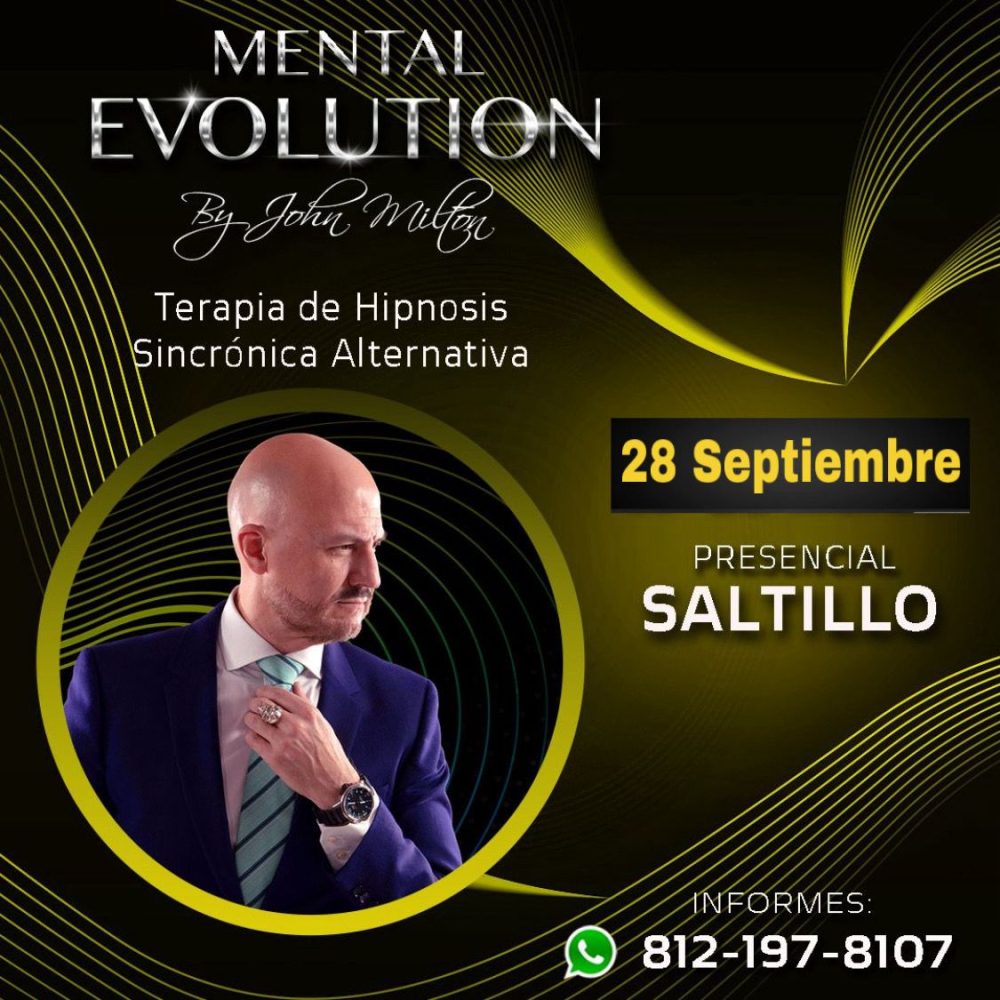 Terapia de hipnosis en Saltillo<br>Mental Evolution