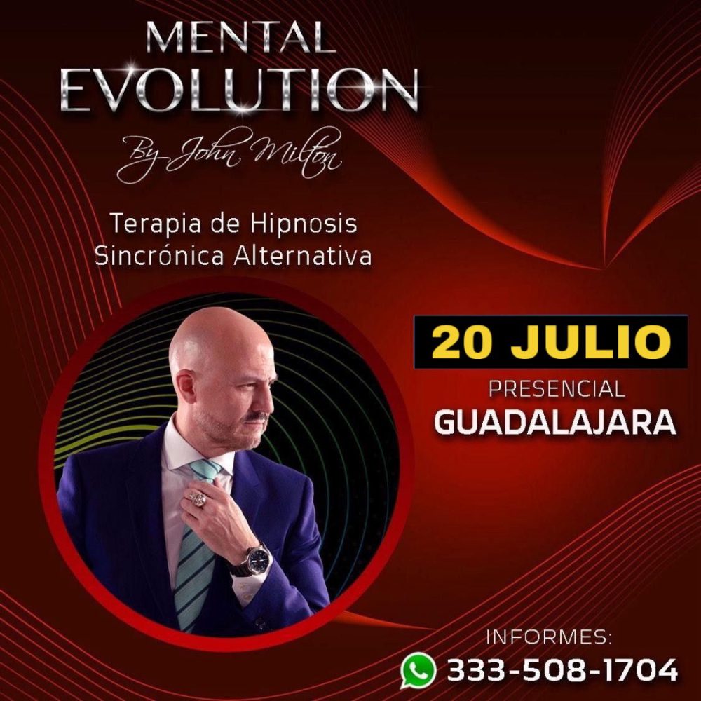 Terapia de hipnosis en Guadalajara<br>Mental Evolution